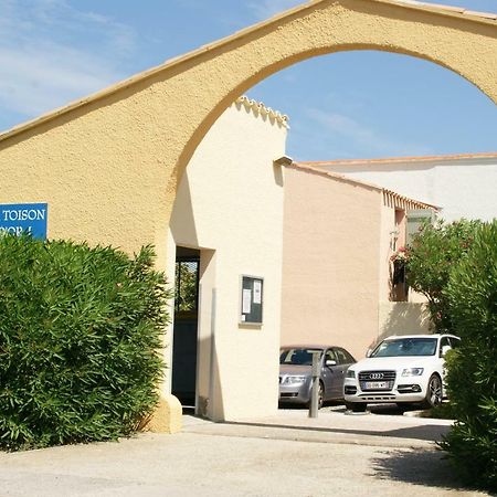 Studio Cosy Balneo Avec Jardin Le Barcarès Exteriör bild