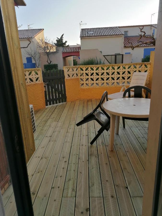 Studio Cosy Balneo Avec Jardin Le Barcarès Exteriör bild