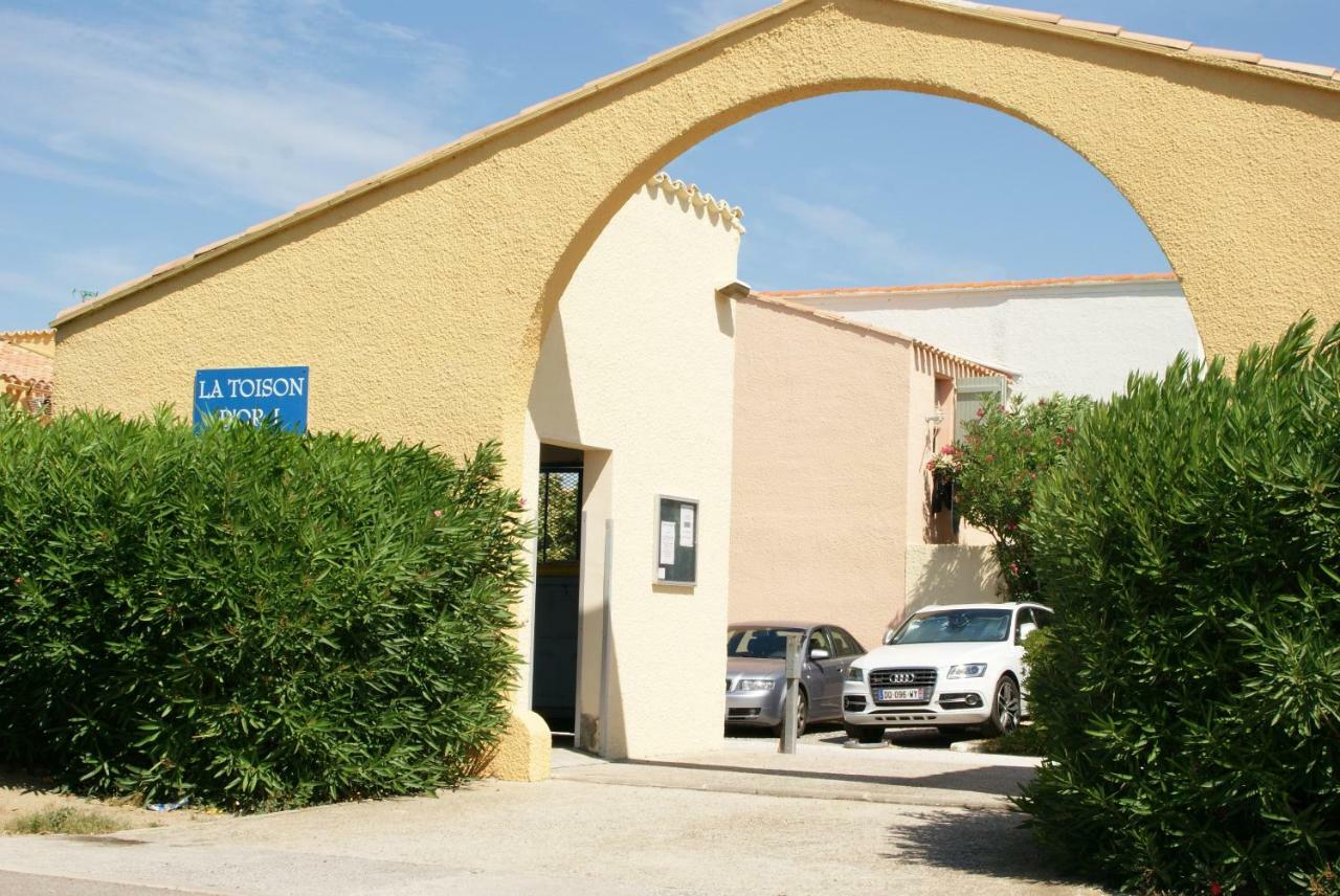 Studio Cosy Balneo Avec Jardin Le Barcarès Exteriör bild